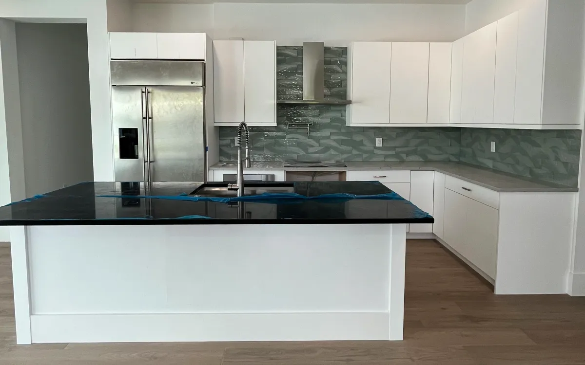 EG Custom Cabinets Kitchen Refacing by EG Contractors in Naples, FL