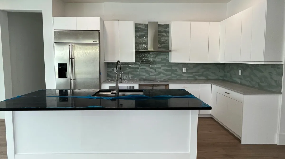 EG Custom Cabinets Kitchen cabinet refacing project by EG Contractors in Naples, FL