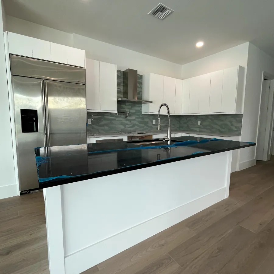 EG Custom Cabinets Custom kitchen cabinets by EG Contractors in Southwest Florida