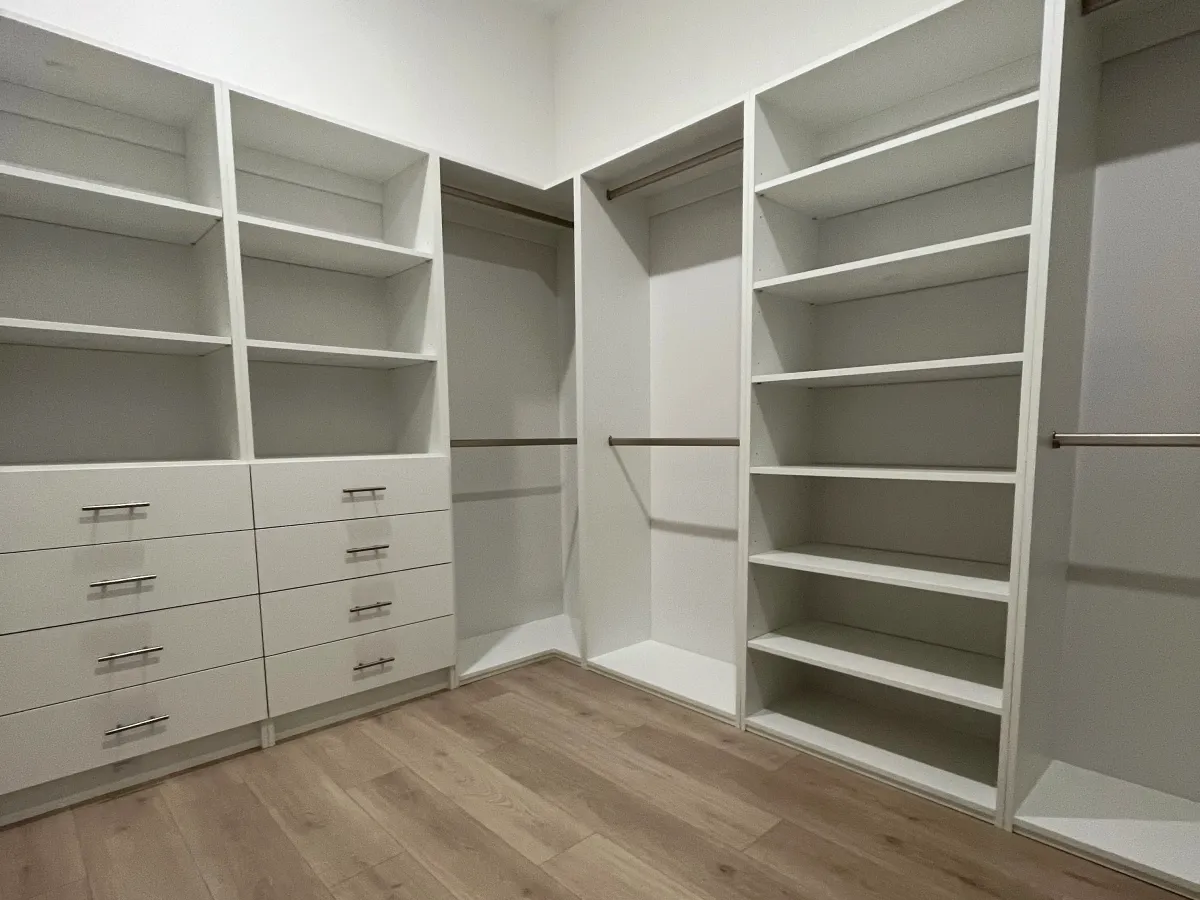 EG Custom Cabinets Custom cabinet project gallery showcasing EG Contractors craftsmanship