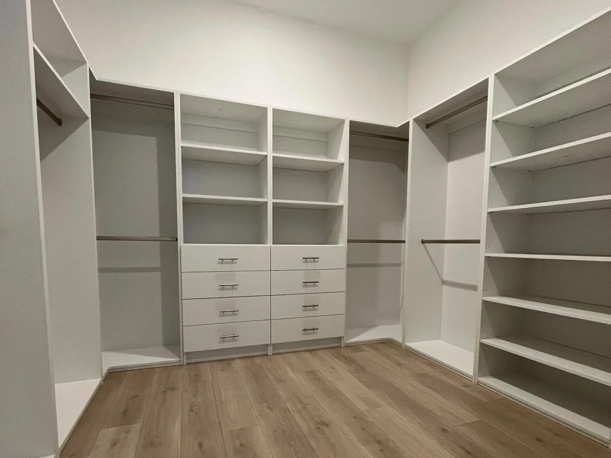 EG Contractors LLC completed luxury closet project in Naples, FL