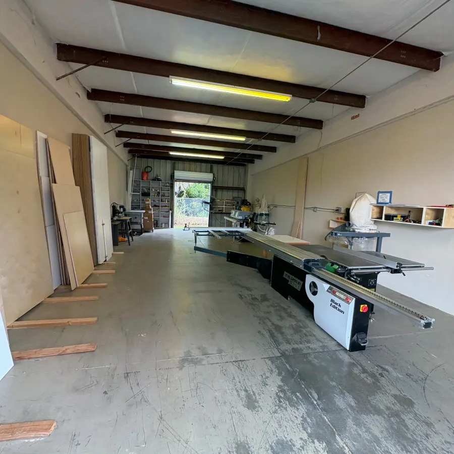 EG Custom Cabinets Garage storage installation by EG Contractors in Southwest Florida