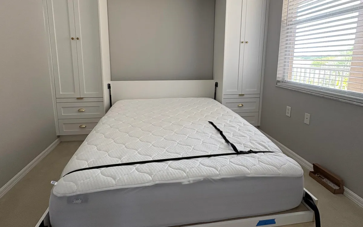 EG Custom Cabinets Murphy Beds by EG Contractors in Naples, FL