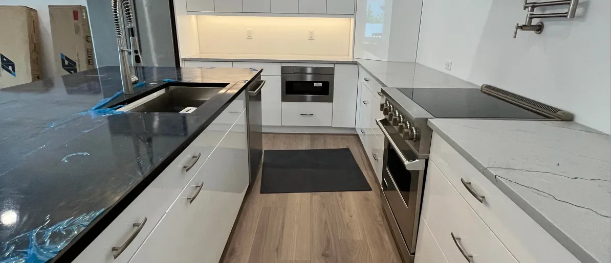 Custom kitchen pantry by EG Contractors