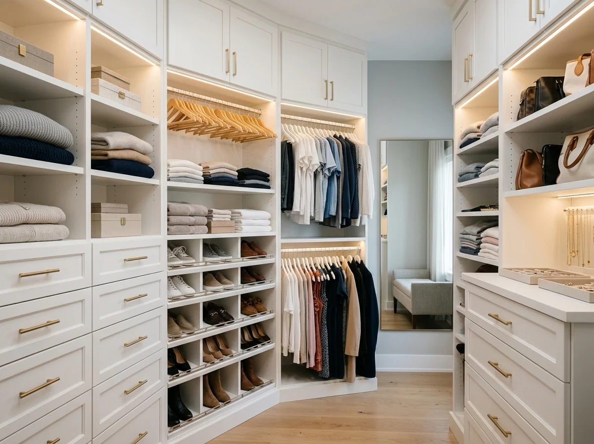 EG Custom Cabinets Custom closets in Bonita Springs, FL by EG Contractors