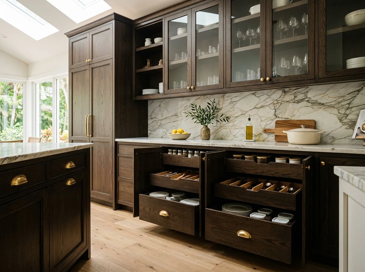 EG Custom Cabinets Custom kitchen cabinets in Bonita Springs, FL by EG Contractors