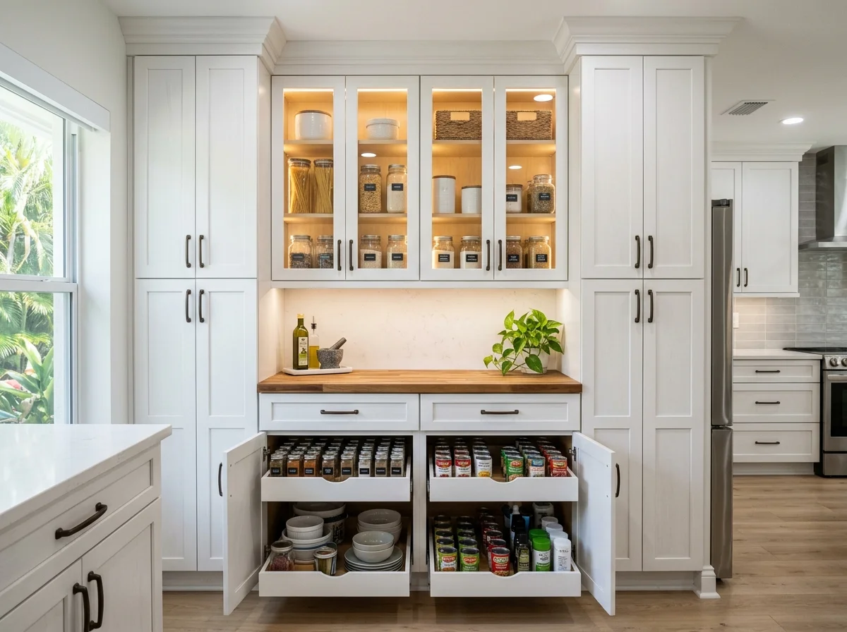 EG Custom Cabinets Custom cabinets in Lehigh Acres, FL by EG Contractors